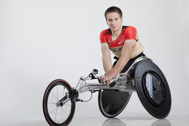 Marc Schuh präsentiert sich ein Jahr vor den Paralympischen Spielen in guter Form